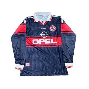 Bayern Munich | Men’s Medium Retro Long-Sleeve Jersey